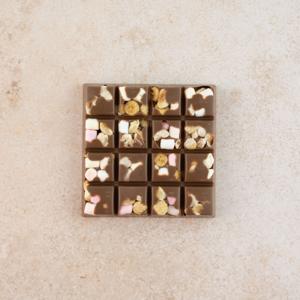 Chocolates For You Choc block melk rocky road 100 gram