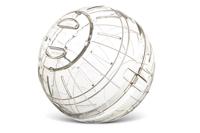 SAVIC HAMSTERBAL RUNNER TRANSPARANT ASSORTI