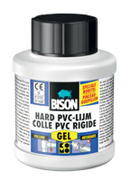 Hard PVC-Lijm Gel Flacon 250 ml - Bison