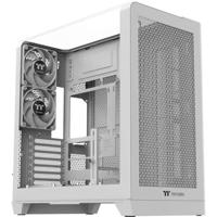 PC-behuizing (zonder voeding) - THERMALTAKE - View 390 Air Snow - Mid-tower - ATX-vormfactor - Inclusief 2x120mm ventilatoren - Wit