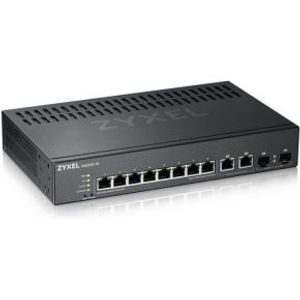 Zyxel GS2220-10-EU0101F netwerk-switch Managed L2 Gigabit Ethernet (10/100/1000) Zwart