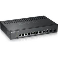Zyxel GS2220-10-EU0101F netwerk-switch Managed L2 Gigabit Ethernet (10/100/1000) Zwart