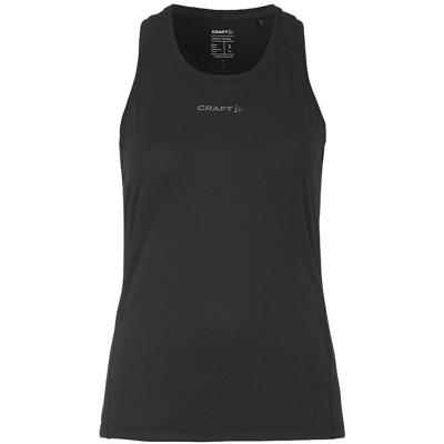 Craft ADV Essence 2 hardloop singlet zwart dames