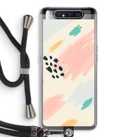 Sunday Chillings: Samsung Galaxy A80 Transparant Hoesje met koord
