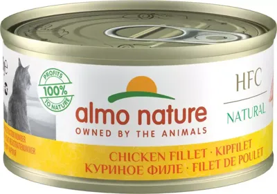 Almo Nature HFC Natural kattenvoer kipfilet 70g