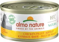 Almo Nature HFC Natural kattenvoer kipfilet 70g