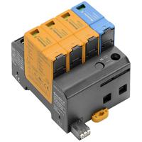 Weidmüller 2736440000 VPU AC II US 3+1 R 240/50 Y Overspanningsveilige afleider 20 kA 1 stuk(s)