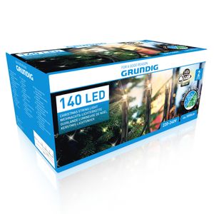 Kerstverlichting 140 LEDs 189 cm In- en Outdoor