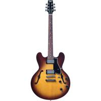 Heritage Standard H-535 Original Sunburst semi-akoestische gitaar met koffer - thumbnail