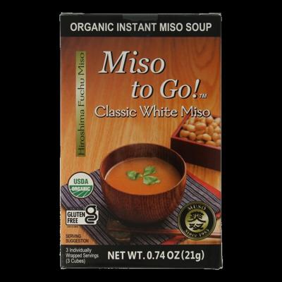 TS Import Instant miso cubes classic bio 21 Gram