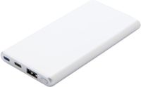 XD Collection powerbank 5000 mAh 13,4 x 6,8 cm ABS wit - thumbnail