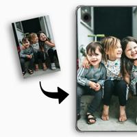 Anti-shock TPU Back Cover Hoesje Maken voor de Samsung Galaxy Tab A9 | Eigen telefoonhoesje ontwerpen | Op maat gemaakt