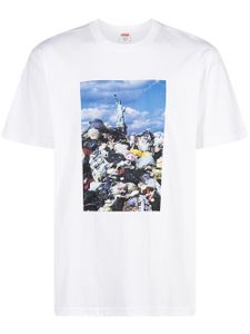 Supreme t-shirt Trash à imprimé graphique - Blanc