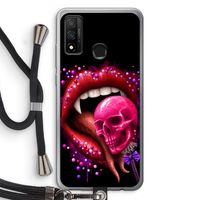 Dodelijk zoet: Huawei P Smart (2020) Transparant Hoesje met koord