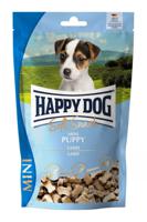 Happy Dog Soft Snack Mini Puppy Hond Snacks Lam, Rijst 100 g