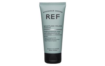 REF Masker Care Weightless Volume Masque 60ml | Voor Fijn en Dun Haar