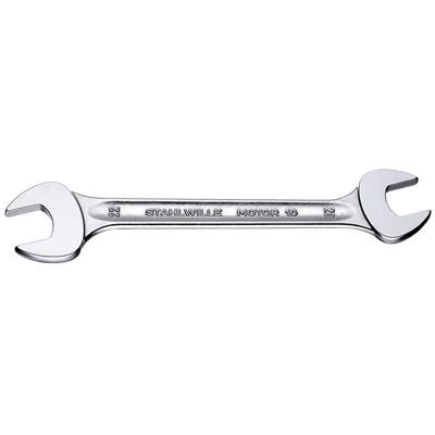 Stahlwille 40030810 10 8 X 10 Dubbele steeksleutel Sleutelbreedte (metrisch) 8 - 10 mm