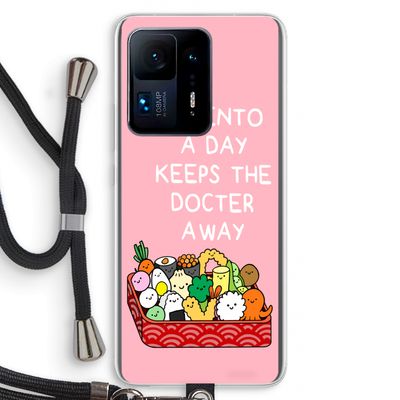 Bento a day: Xiaomi Mi Mix 4 Transparant Hoesje met koord