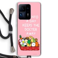 Bento a day: Xiaomi Mi Mix 4 Transparant Hoesje met koord