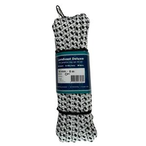 U-rope Landvast Deluxe Met 40 Cm Oog 14 Mm X 8 M Wit/navy Default