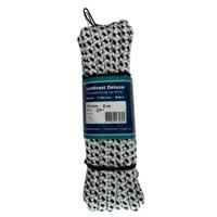 U-rope Landvast Deluxe Met 40 Cm Oog 14 Mm X 8 M Wit/navy Default