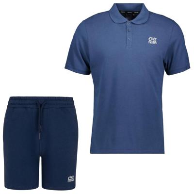 Cruyff Energized Polo Zomerset Donkerblauw