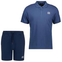 Cruyff Energized Polo Zomerset Donkerblauw