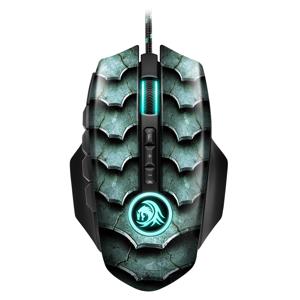 Sharkoon Drakonia II gaming muis PixArt 3360, 100 - 15000 dpi, RGB led