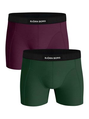 Björn Borg - Premium Cotton - 2 pack - MP002, Maat:L