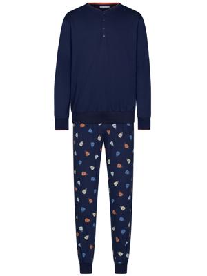 Heren pyjama badmintonshuttles Pastunette