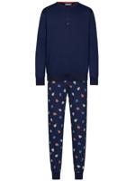 Heren pyjama badmintonshuttles Pastunette
