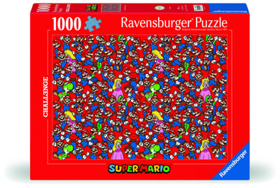 Ravensburger puzzel Super Mario Bros Challenge 1000 stukjes