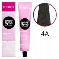 Matrix - SoColor 4A Sync Pre-Bonded Alkaline Toner - 90ml