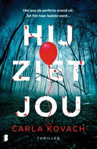 Hij ziet jou - Carla Kovach, - ebook