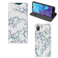 Huawei Y5 (2019) Uniek Smart Cover Blossom White