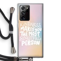 The prettiest: Samsung Galaxy Note 20 Ultra / Note 20 Ultra 5G Transparant Hoesje met koord