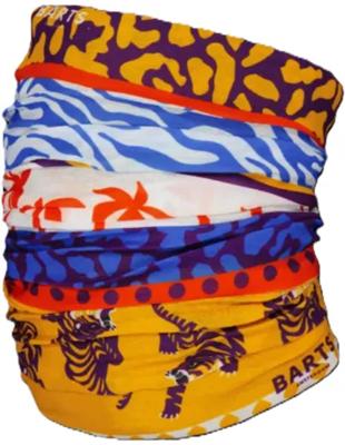Barts Multi Col Polar Bandana Met Fleece Jungle Fever (geel) Geel
