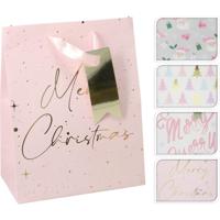 Home & Styling Geschenktas voor kerst m papier