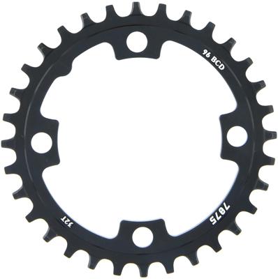Sunrace blad 32t 4-arm 96 zwart narrow wide alu