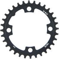 Sunrace blad 32t 4-arm 96 zwart narrow wide alu