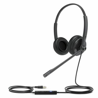 Hoofdtelefoon met microfoon Yealink YEA_UH34LIT-D-T Zwart Hoofdtelefoon met microfoon Yealink YEA_UH34LIT-D-T Zwart