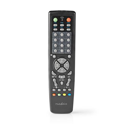 Nedis Universele Afstandsbediening | Infrarood | Zwart | 1 stuks - TVRC2200BK TVRC2200BK