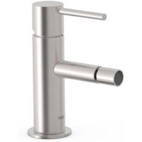 Bidetkraan Tres Study | Opbouw | Mengkraan | 1-hendel | Rond | RVS look