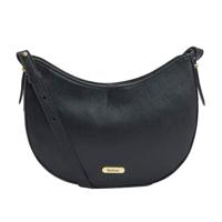 Leren Tas Sling Sorrel Black