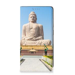 Samsung Galaxy A52 Book Cover Boeddha