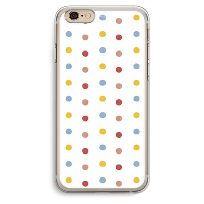 Bollen: iPhone 6 Plus / 6S Plus Transparant Hoesje