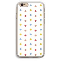Bollen: iPhone 6 Plus / 6S Plus Transparant Hoesje