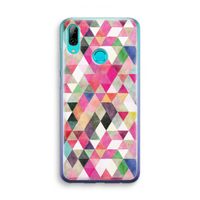 Gekleurde driehoekjes: Huawei P Smart (2019) Transparant Hoesje