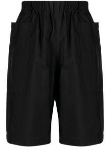 JNBY short droit à taille élastiquée - Noir