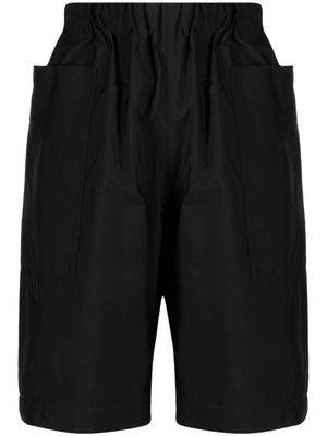 JNBY short droit à taille élastiquée - Noir